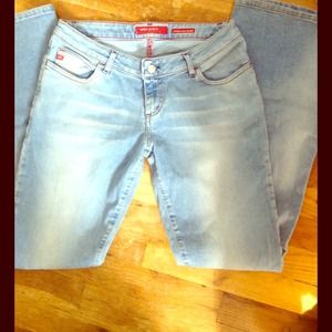 Miss sixty jeans. Wide bell