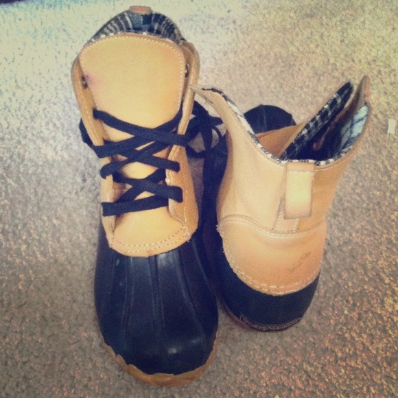 Boots Tan/Black