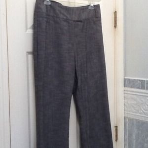 Dressy gray pants
