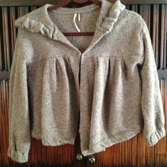 SOLD Free People swing sweater