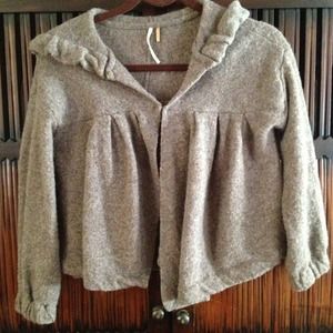 SOLD Free People swing sweater