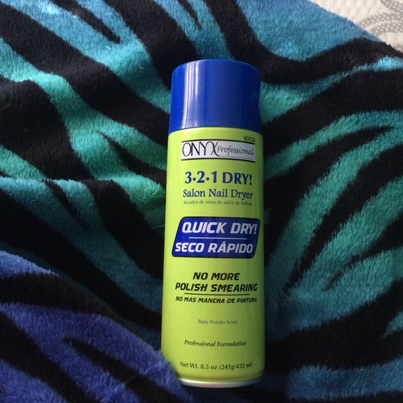 Nail dry!