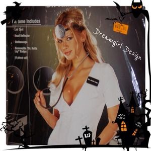 Sexy Dreamgirl Halloween Costume Size Large
