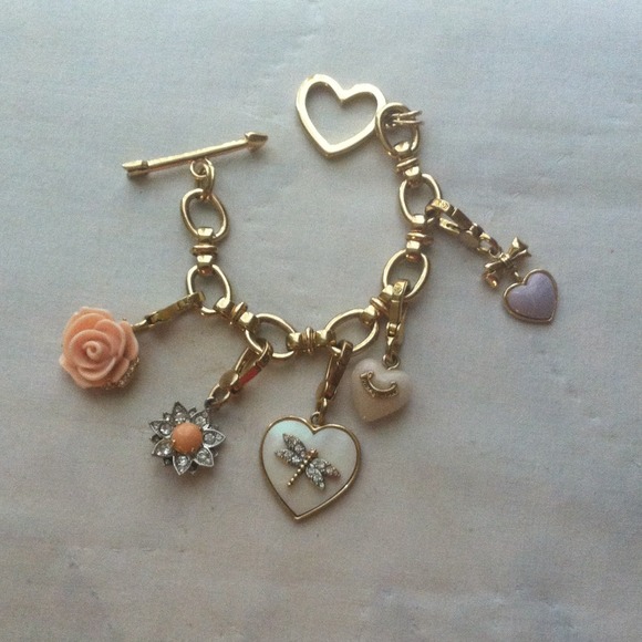 Juicy Charm bracelet gold
