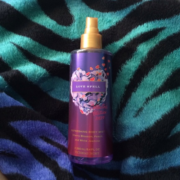 Love spell perfume!