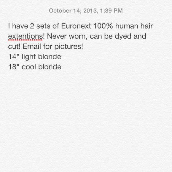 Email for additional pics