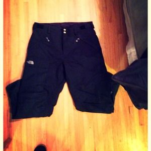 North Face pants/ board pants💸 55 for fastblak