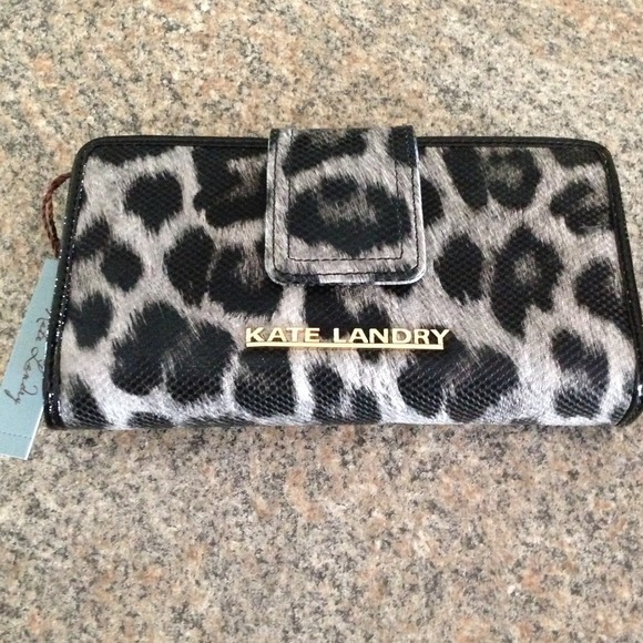 Kate Landry wallet.