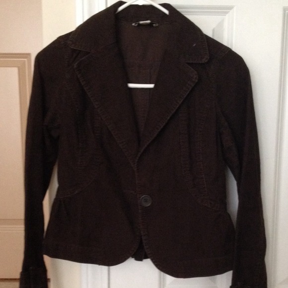 Loft corduroy blazer
