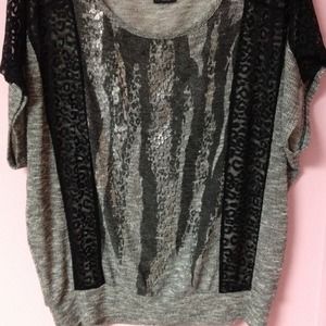 Leopard sweater from Buckle