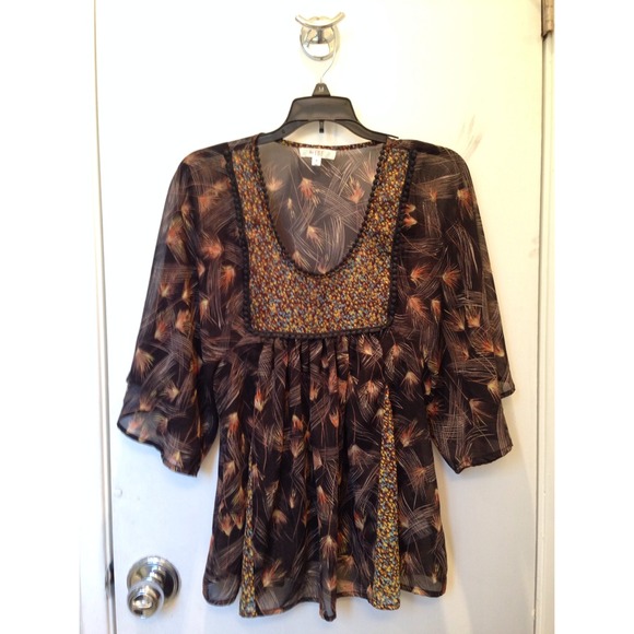 Boho blouse - Picture 1 of 2