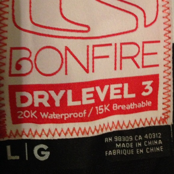 Bonfire ski snowboard pants💸price drop💸 - Picture 3 of 3