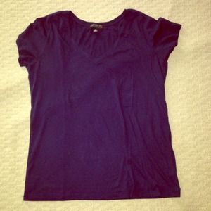 FOREVER 21+ navy blue shirt!