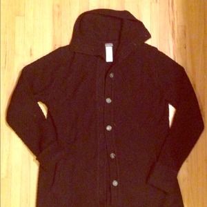 Patagonia + Underarmor hoodie + Columbia dress