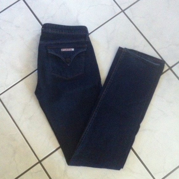Dark jeans