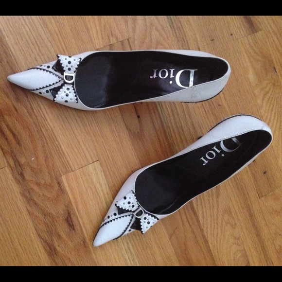 Gorgeous Dior VINTAGE heels! originally $700