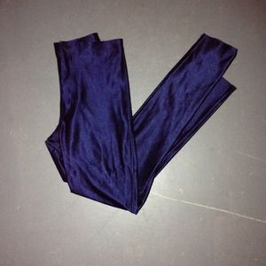 Navy Blue AA disco pants