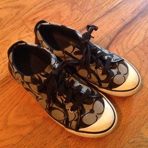 PRICE CUT 100% Authentic Coach Shoes