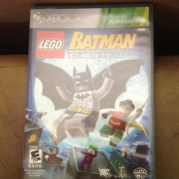 Lego batman Platinum Hits for Xbox 360...