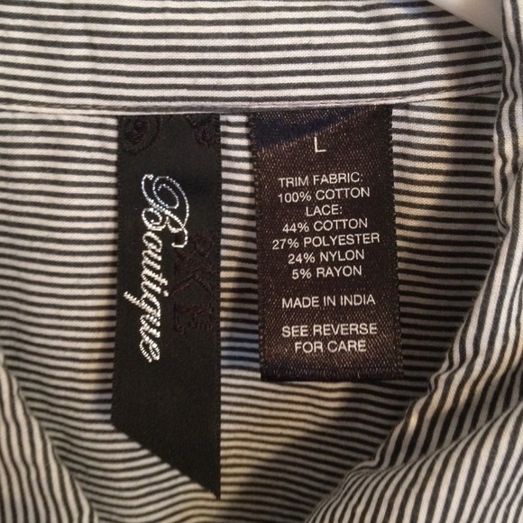 Blue lace button up! - Picture 2 of 3