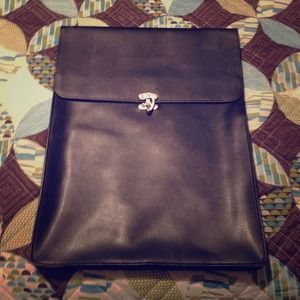 Leather Document Bag
