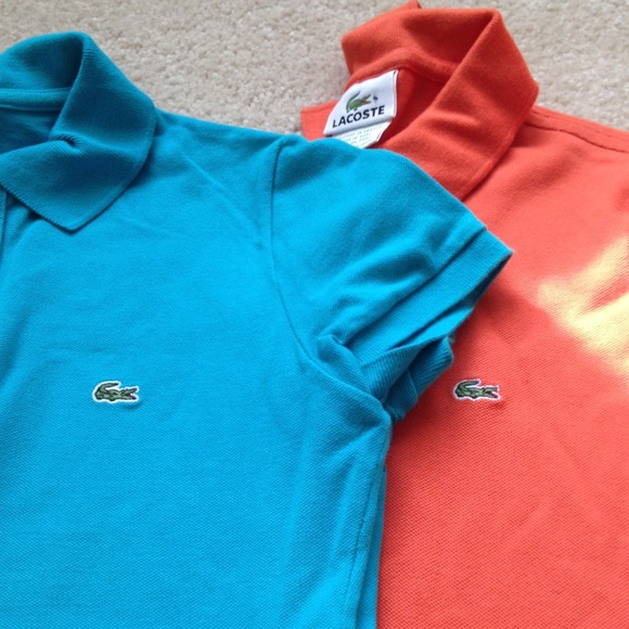 Lacoste polos