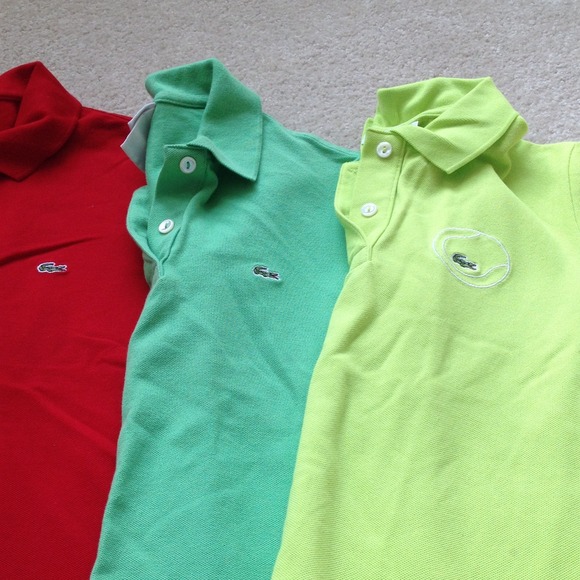 Lacoste polos