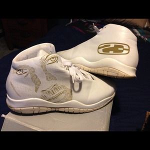 Air Jordan X special edition 9/10