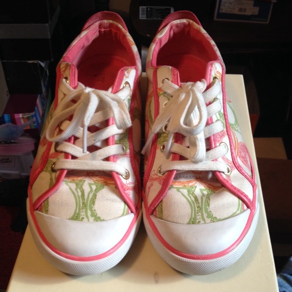 Multi color Coach sneakers