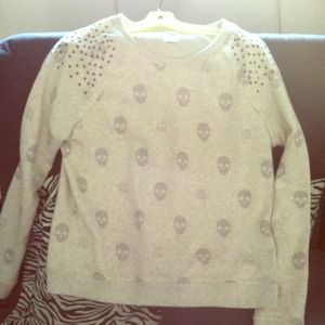 Vs. Pink skull sweater.