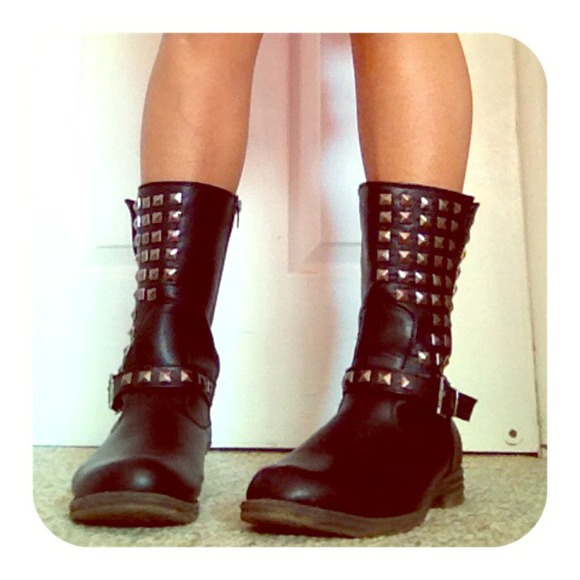 Forever 21 Boots - 💎 Studded Boots