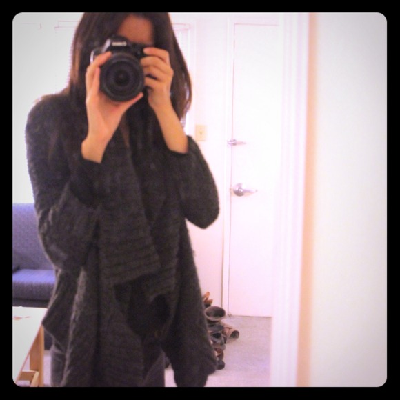 Sweater cardigan