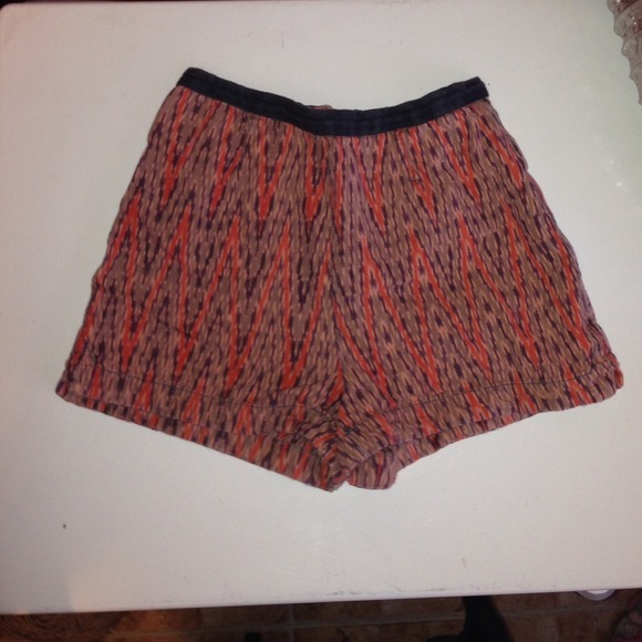 High waisted shorts
