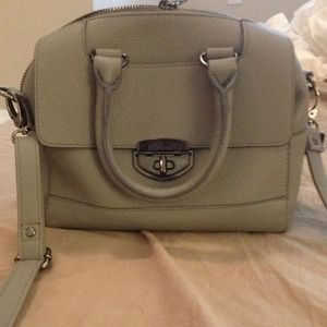 Gray TOPSHOP Mini Satchel