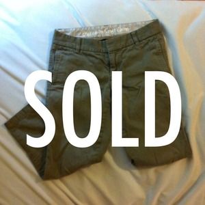 🍂SOLD👖 J. Crew Broken-In Scout Chinos