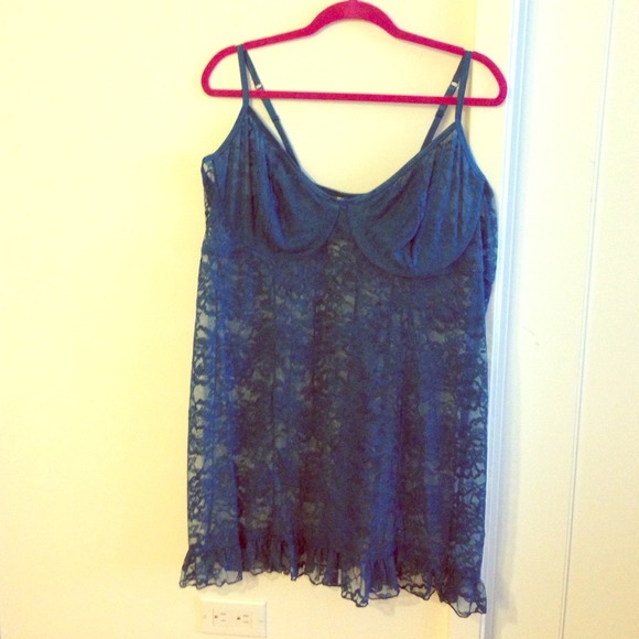 Blue lingerie/ nighty