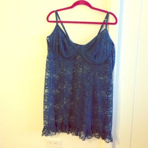 Blue lingerie/ nighty