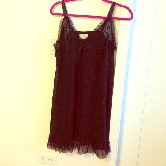 Black lingerie/ nighty