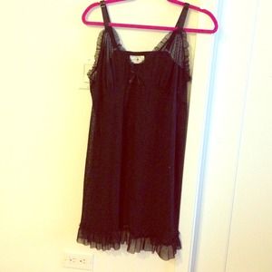 Black lingerie/ nighty