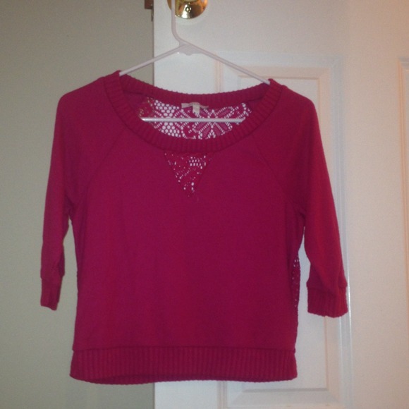 Pink Delia's top!💕