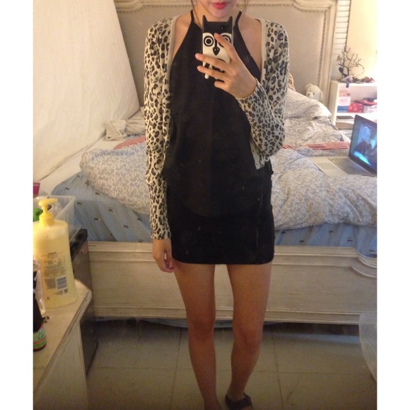Patterned cardigan