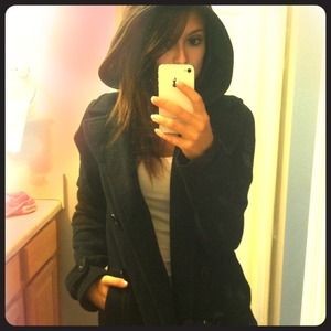 ✋ON HOLD✋Fox jacket with hood