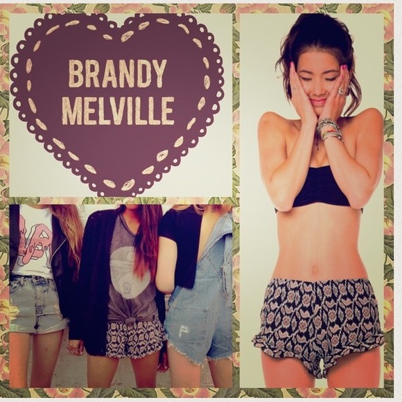 SOLD IN BUNDLE Brandy Vodi Shorts - Picture 2 of 2