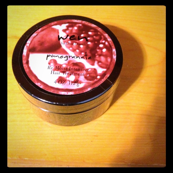 Pomegranate deep conditioner