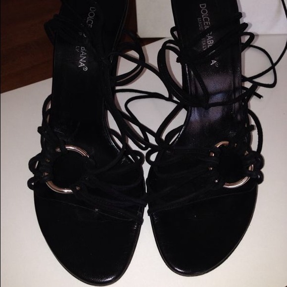 Dolce & Gabbana sexy back heel!!!