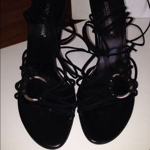 Dolce & Gabbana sexy back heel!!!