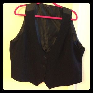 Smart black vest