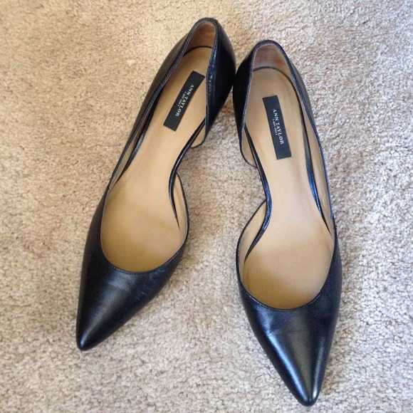 Black Ann Taylor pumps. REDUCED!!!