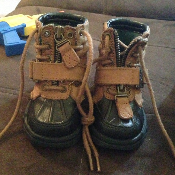Kids Polo Boots