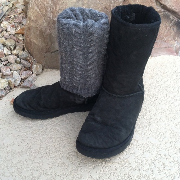 Black Uggs Perfect Condition!